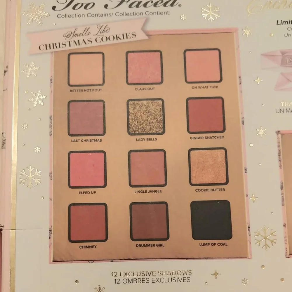 💝NWT TOO FACED ENCHANTED BEAUTY FOXY NEUTRALS LIMITED EDITION BOX SET